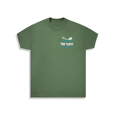 Too Turnt Tony Bayou BBQ T Shirt