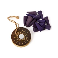 The Star Tarot Incense Cones with Burner - 15 Pack
