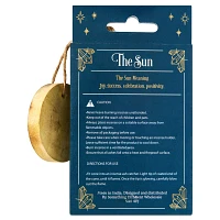 The Sun Tarot Incense Cones with Burner - 15 Pack