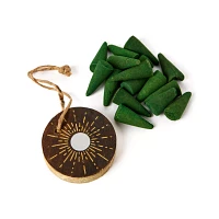 The Sun Tarot Incense Cones with Burner - 15 Pack