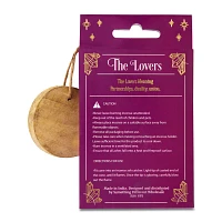 The Lovers Tarot Incense Cones with Burner - 15 Pack