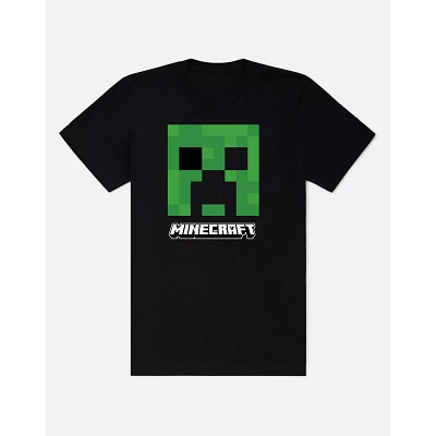 Minecraft Creeper Head T Shirt