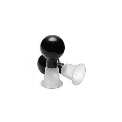 See-Thru Nipple Boosters - Size Matters