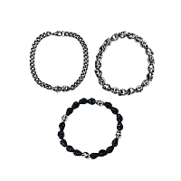 Multi-Pack Skull Head Bracelets - 3 Pack