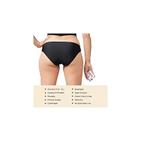 Black Emergency Panties Kit