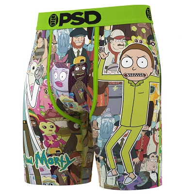 PSD Rick and Morty Collage Boxer Briefs