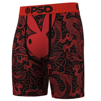PSD Playboy Dragon Print Boxer Briefs