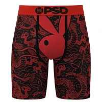 PSD Playboy Dragon Print Boxer Briefs