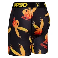 PSD Flaming Playboy Bunny Boxer Briefs