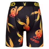 PSD Flaming Playboy Bunny Boxer Briefs