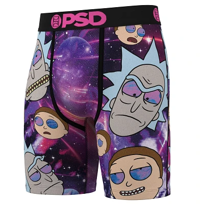 PSD Rick and Morty Galaxy Boxer Briefs