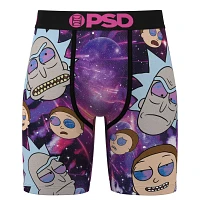 PSD Rick and Morty Galaxy Boxer Briefs