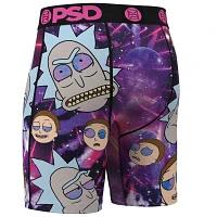 PSD Rick and Morty Galaxy Boxer Briefs