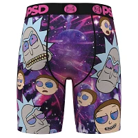 PSD Rick and Morty Galaxy Boxer Briefs