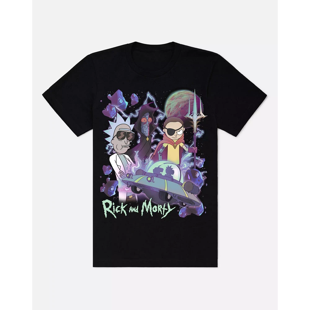 Rick and Morty Epic Poster T Shirt