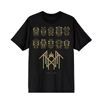 Sleep Token Crests T Shirt