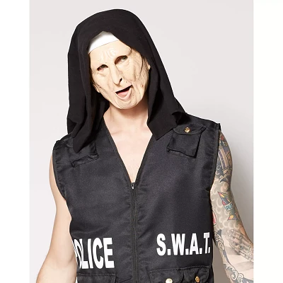 Nun for You Full Mask