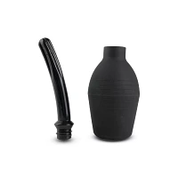 Curved Douche Enema - Fetish Fantasy