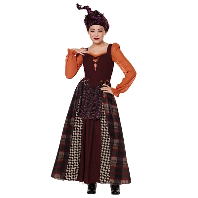 Girls Mary Sanderson Costume - Hocus Pocus