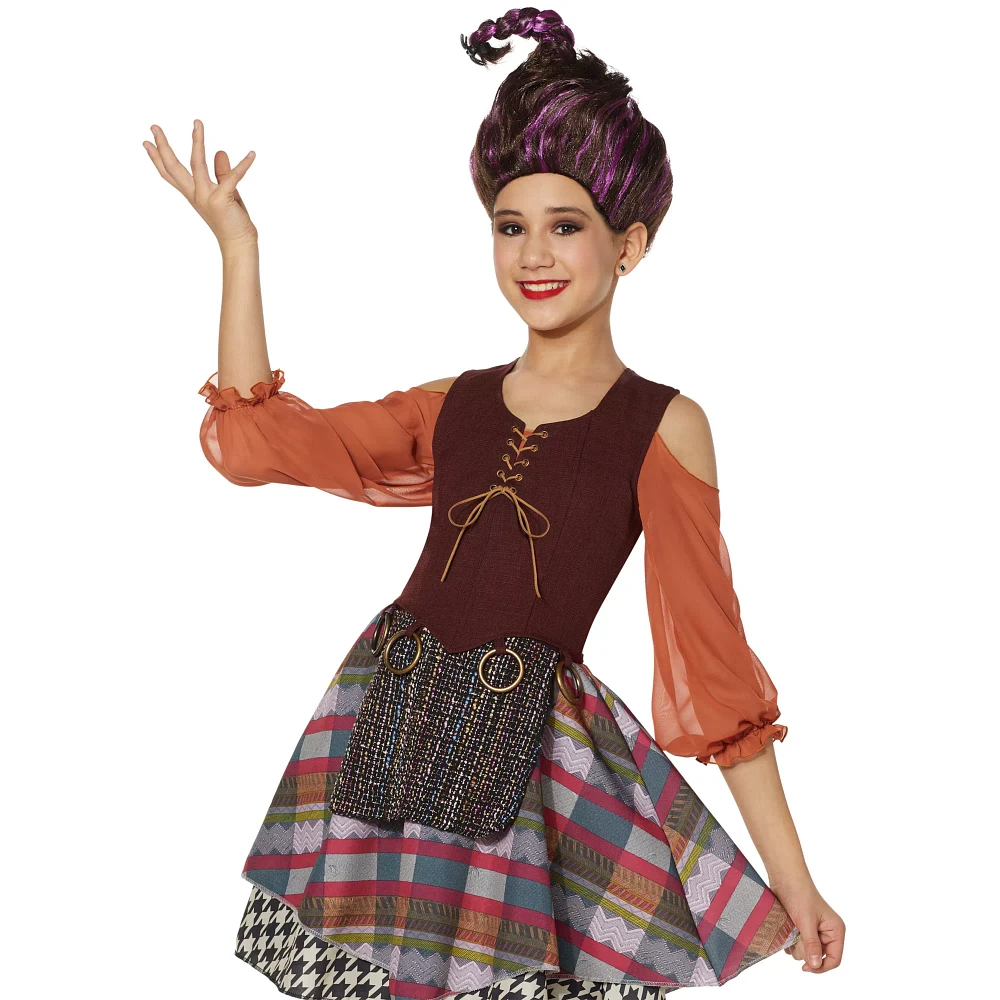 Girls Mary Sanderson Dress - Hocus Pocus