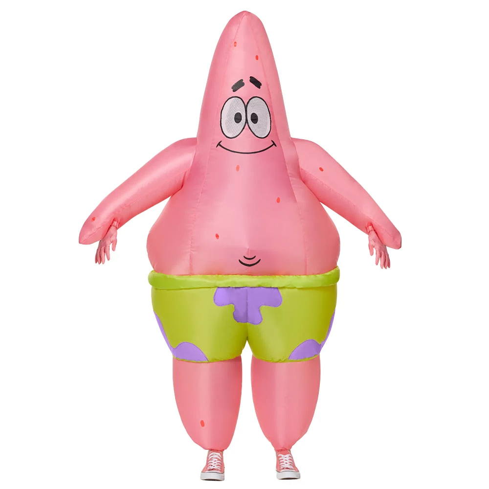 Kids Patrick Star Inflatable Costume - SpongeBob SquarePants