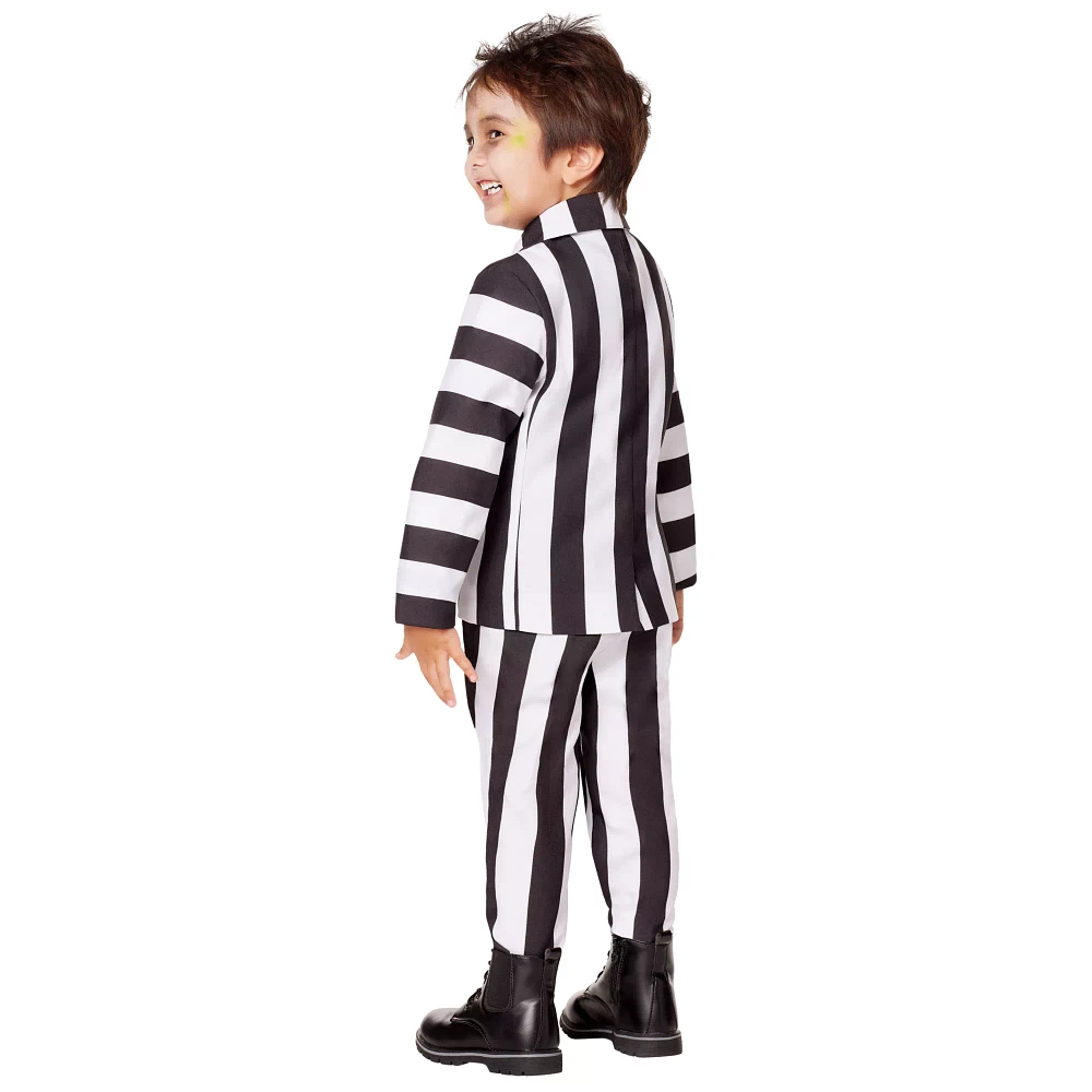 Toddler Beetlejuice Striped Suit