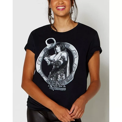 Xena Chakram T Shirt - Xena: Warrior Princess
