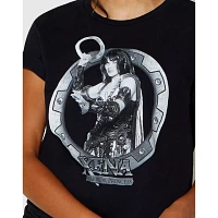 Xena Chakram T Shirt - Xena: Warrior Princess