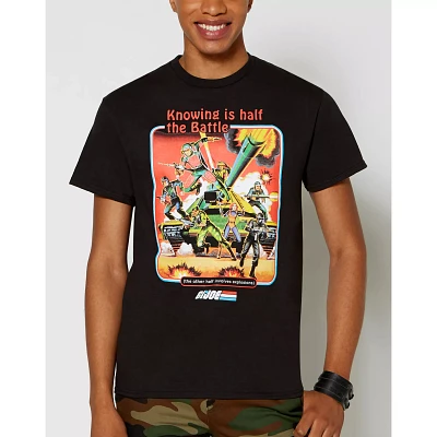 Knowing is Half the Battle G.I. Joe T Shirt