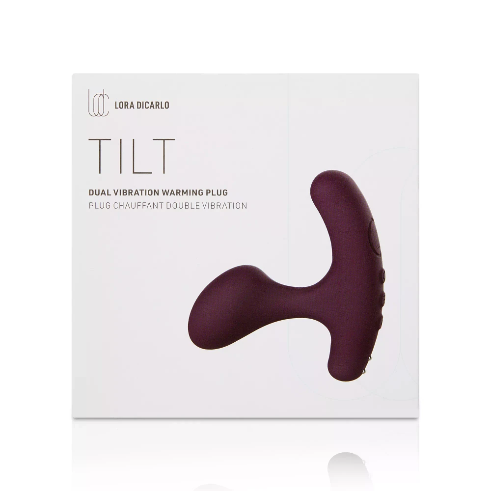 Tilt Warming Waterproof Rechargeable Plug - Lora DiCarlo