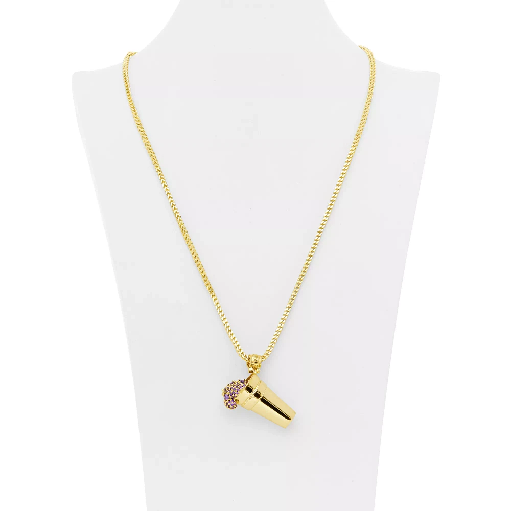 Snoop Dogg Drank Necklace