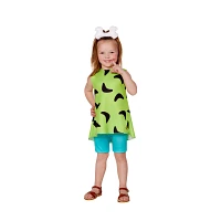 Toddler Pebbles Costume - The Flintstones