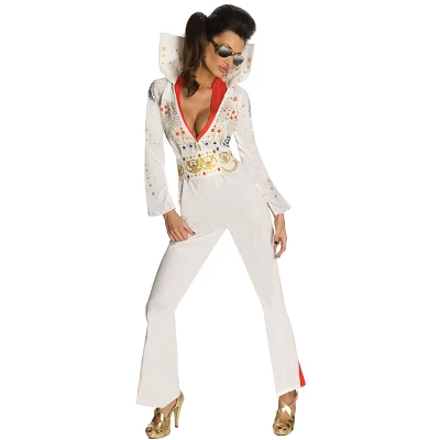 Adult Women's Elvis Costume Deluxe