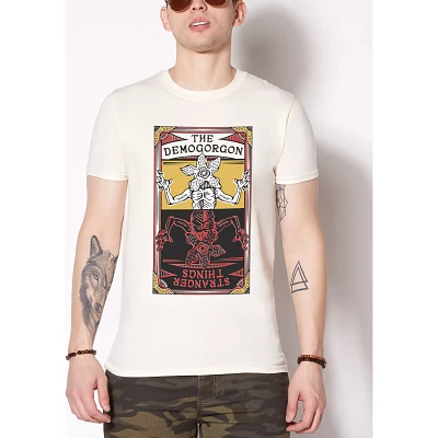 The Demogorgon T Shirt - Stranger Things