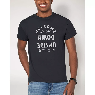 Welcome to the Upside Down T Shirt - Stranger Things
