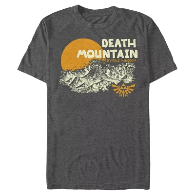Death Mountain T Shirt - The Legend of Zelda