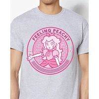 Feeling Peachy T Shirt - Nintendo