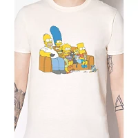 Simpson's Family Couch T Shirt- The Simpsons