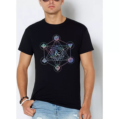 Holographic Dice T Shirt- Dungeons & Dragons