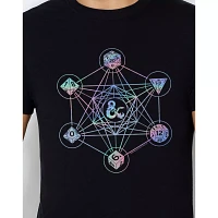 Holographic Dice T Shirt- Dungeons & Dragons