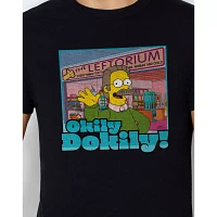 Okily Dokily T Shirt - The Simpsons