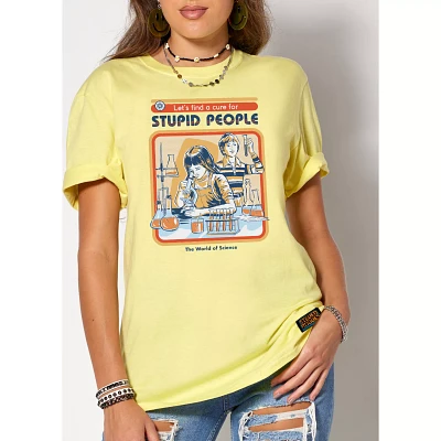 Cure for Stupid People T Shirt - Steven Rhodes