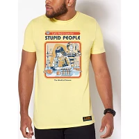 Cure for Stupid People T Shirt - Steven Rhodes