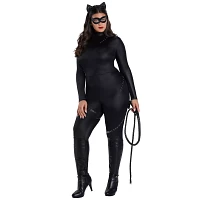 Adult Catwoman Catsuit Costume - DC Villains