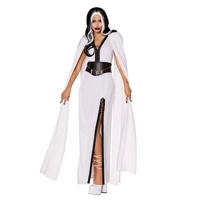 Adult Plus Bride of Frankenstein Costume