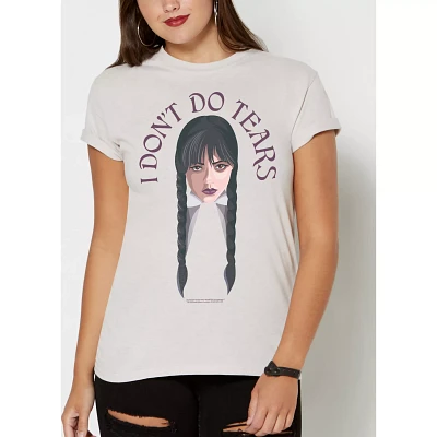 I Don't Do Tears T Shirt - Wednesday