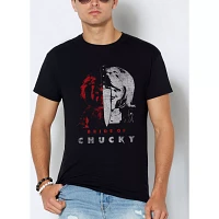 Split Bride of Chucky T Shirt
