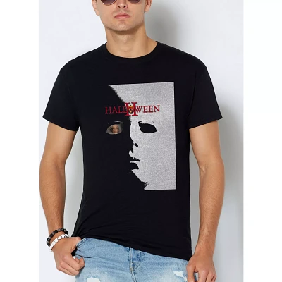 Halloween II Split Face T Shirt