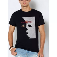 Halloween II Split Face T Shirt