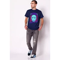 Game Over Jason Voorhees Mask T Shirt - Friday the 13th